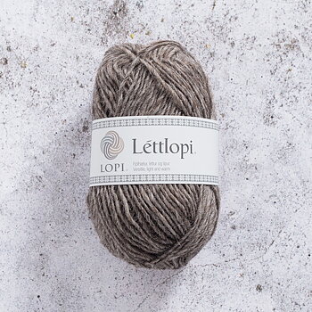 Lettlopi 50 g Oatmeal Heather 0085
