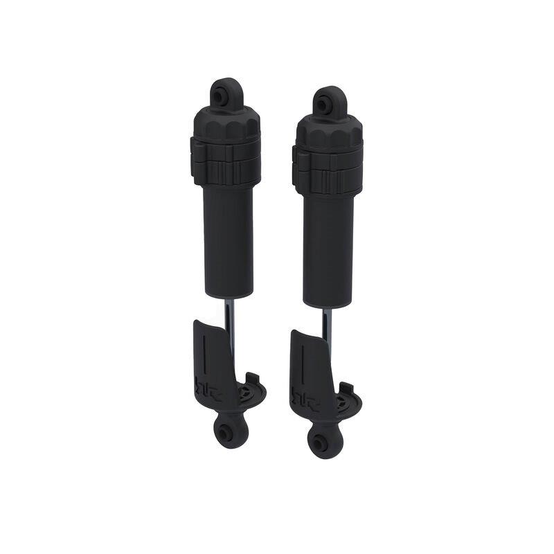 ARRMA Shock Set 11mm Bore, 109mm Length, 2x1.3mm Piston, 500cSt Oil