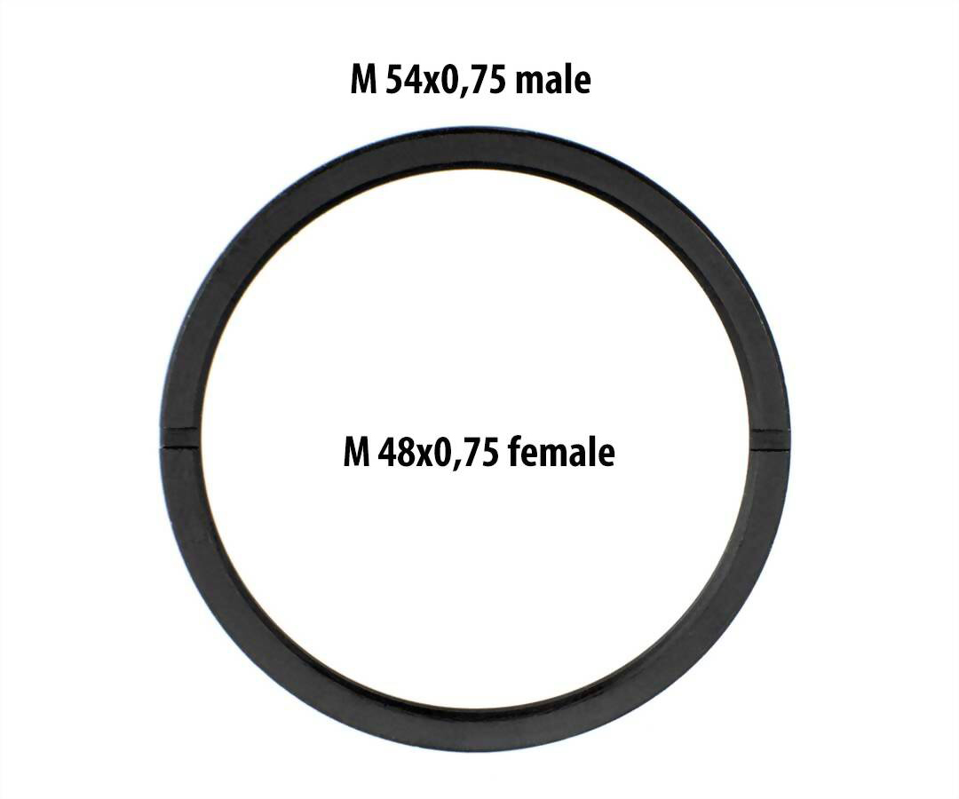 TS-OPTICS M48x0,75 TILL M54x0,75 ADAPTER