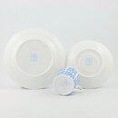 Stig Lindberg (Bladruta 1968) Coffee Cup with Saucer and Plate (1)