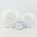 Stig Lindberg (Bladruta 1968) Coffee Cup with Saucer and Plate (2)