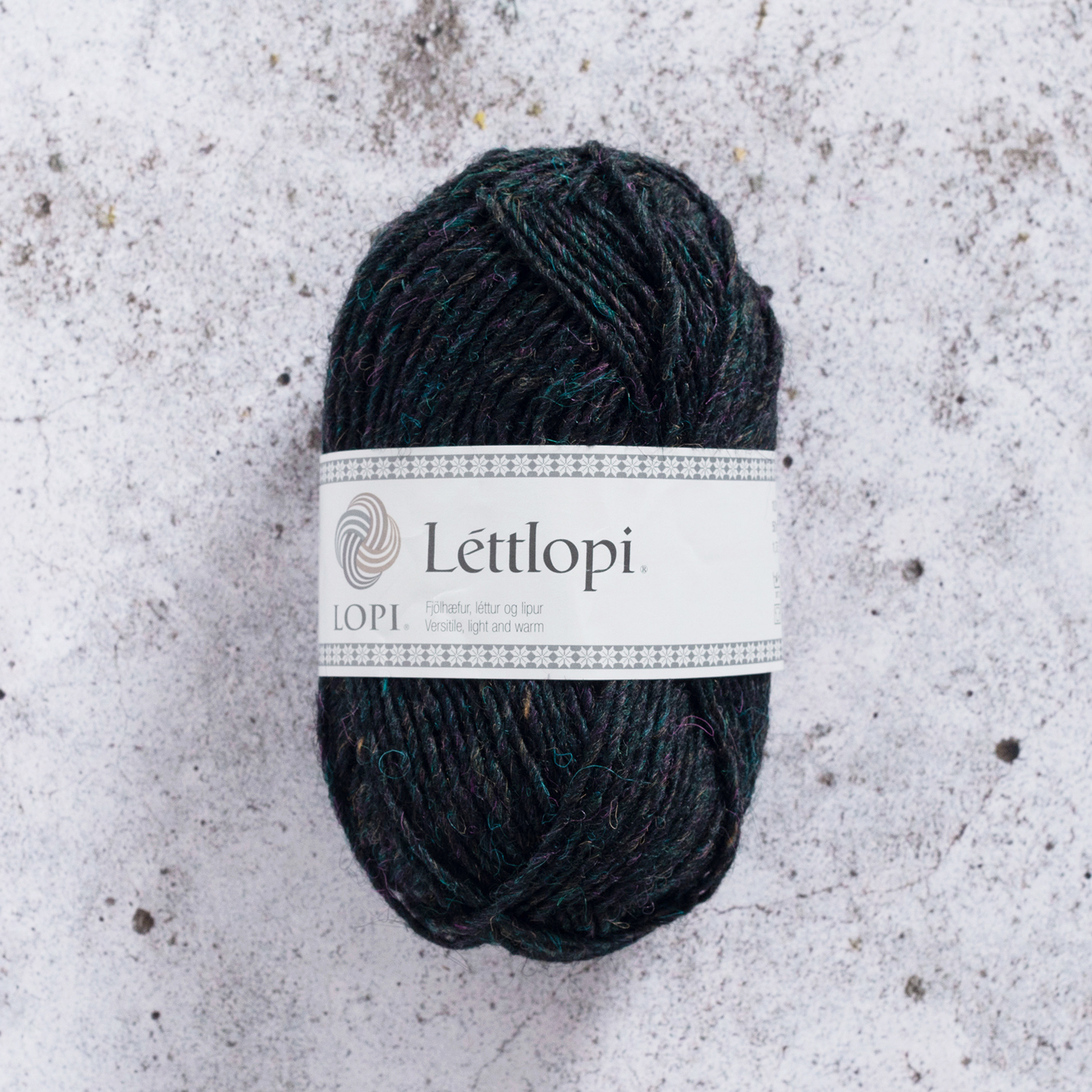 Lettlopi 50 g Galaxy 1707 Stickfasthet 18 m/10 cm