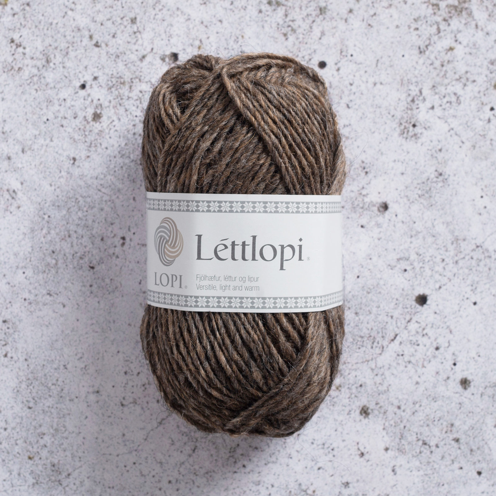 Lettlopi 50 g Murkey 1420 Stickfasthet 18 m/10 cm