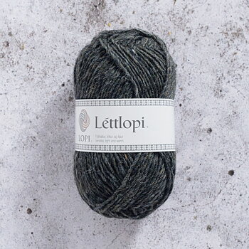 Lettlopi 50 g Rough Sea 1415 Stickfasthet 18 m/10 cm
