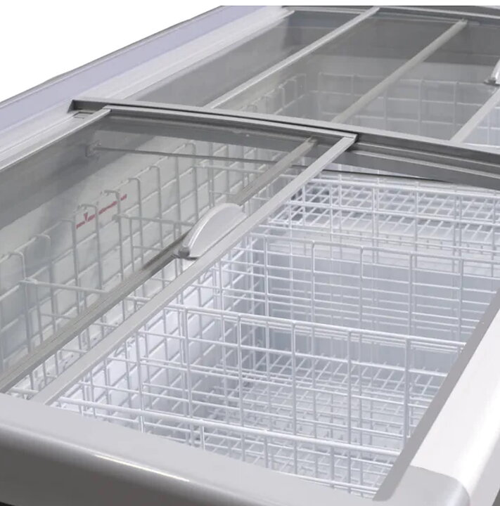 Frysbox / kylbox exponering  SIF600ADGC, 600 liter