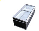 Frysbox / kylbox exponering  SIF600ADGC, 600 liter