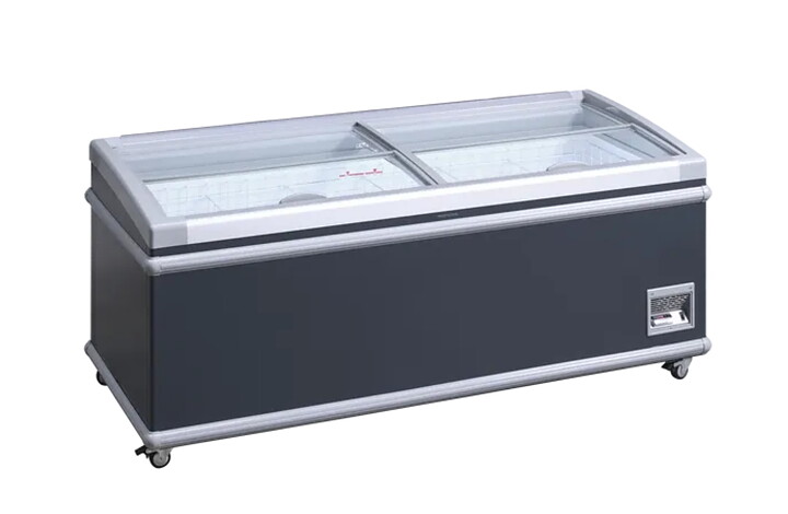 Frysbox / kylbox exponering  SIF600ADGC, 600 liter