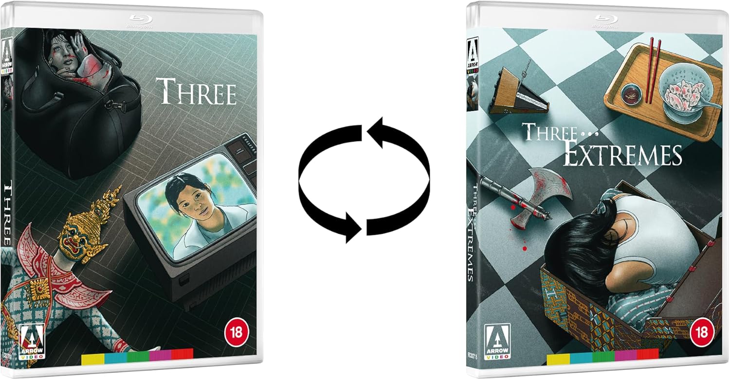Three / Three... Extremes (Limited Edition) (ej svensk text) (Blu-Ray) - 4