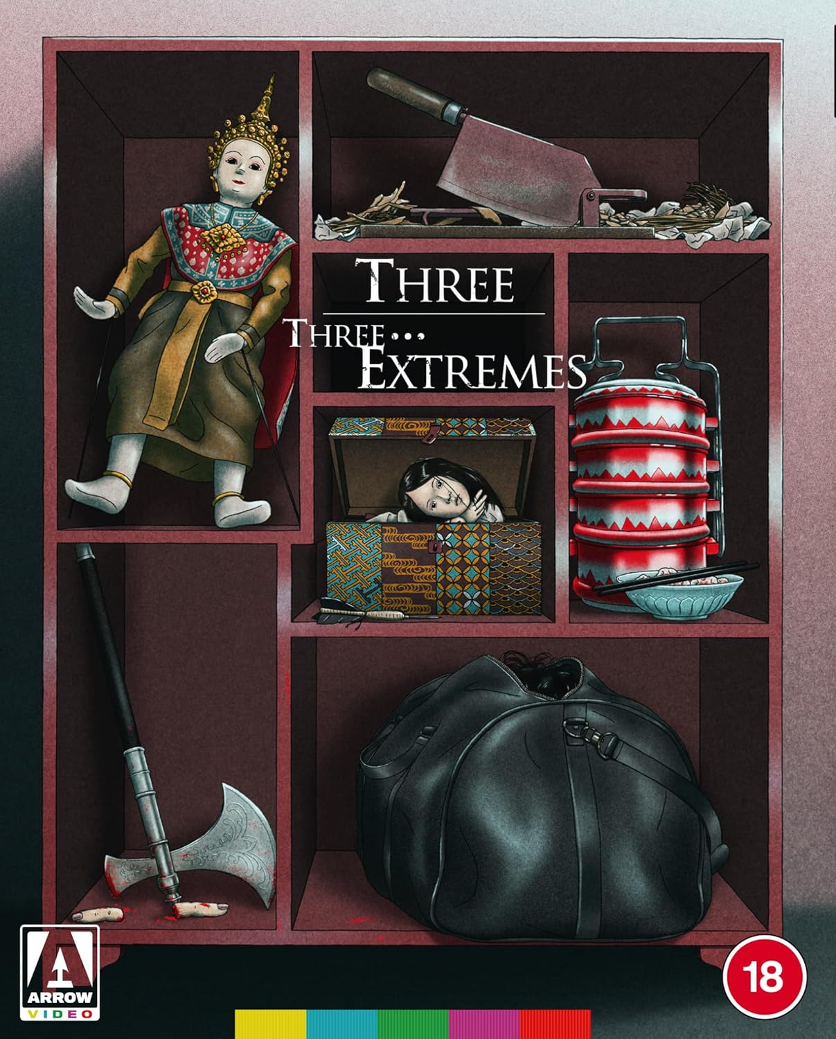 Three / Three... Extremes (Limited Edition) (ej svensk text) (Blu-Ray)