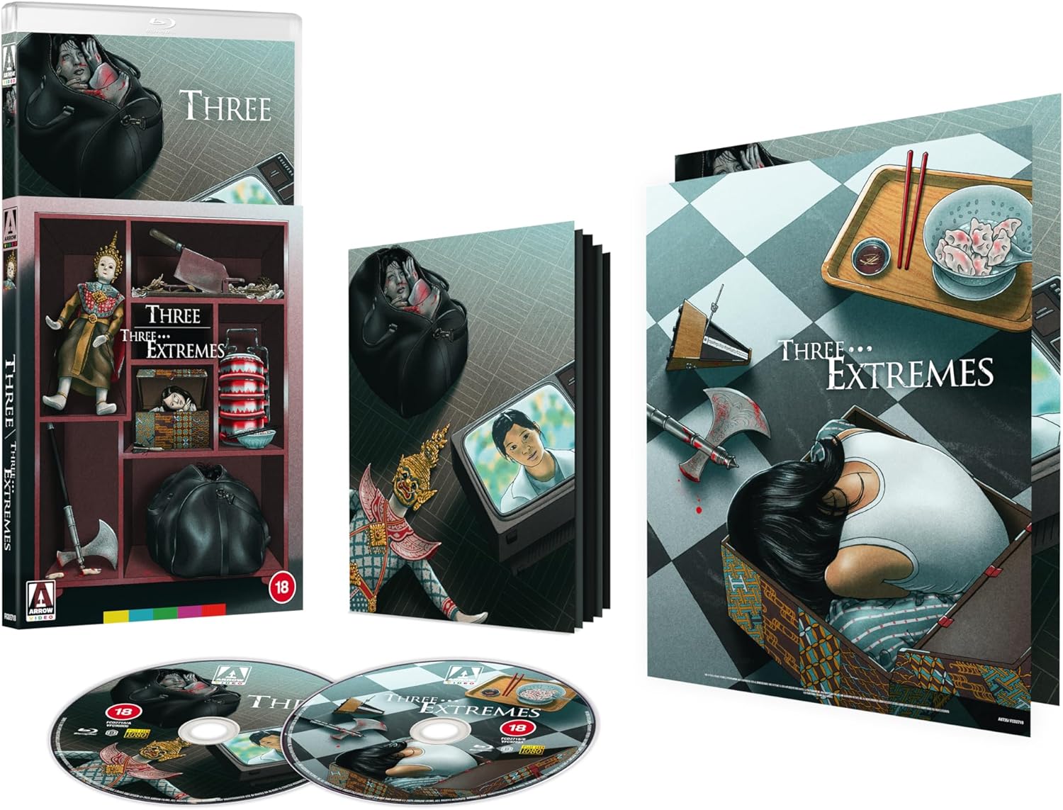 Three / Three... Extremes (Limited Edition) (ej svensk text) (Blu-Ray) - 3