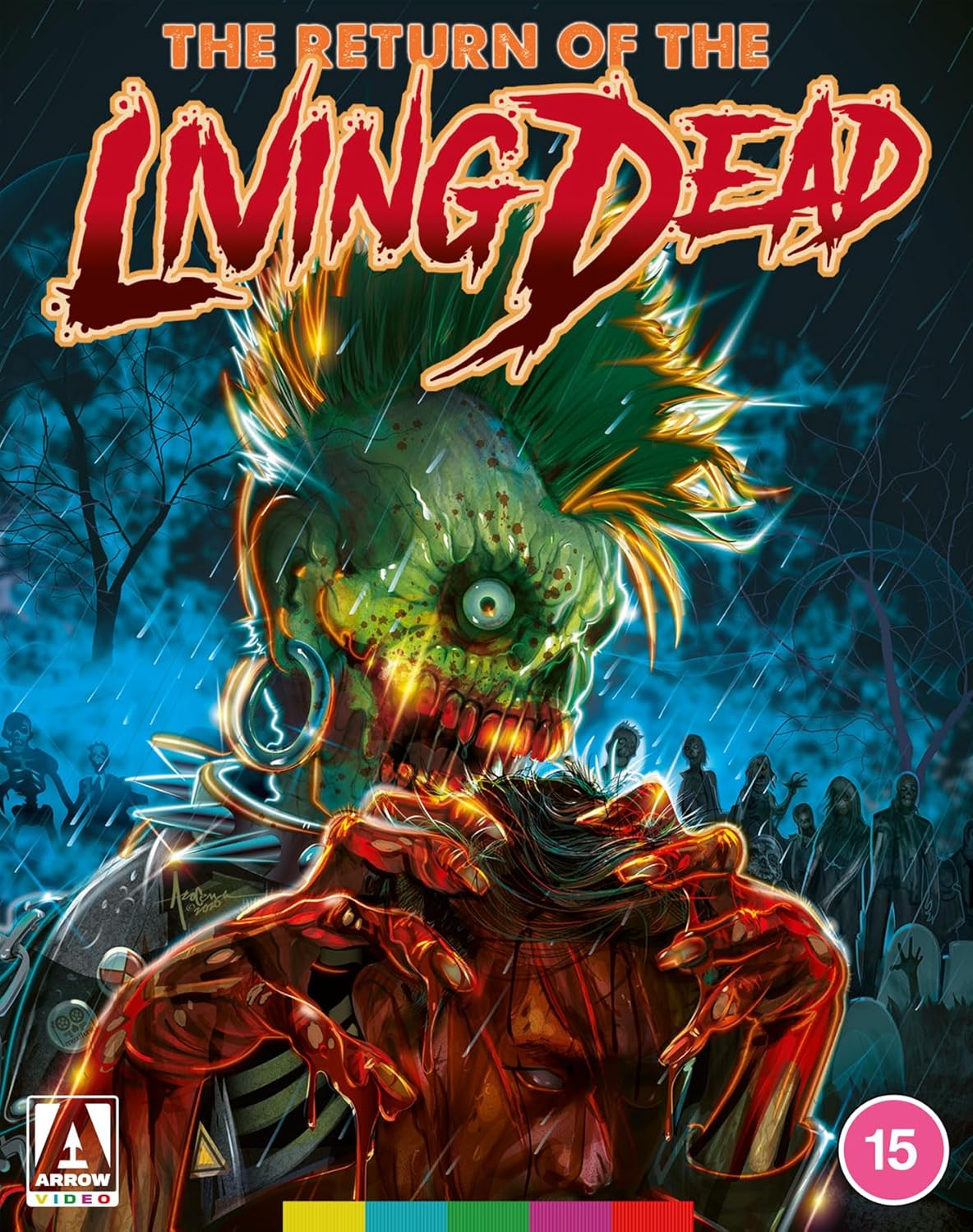 The Return of the Living Dead (Limited Edition) (ej svensk text) (Blu-ray)