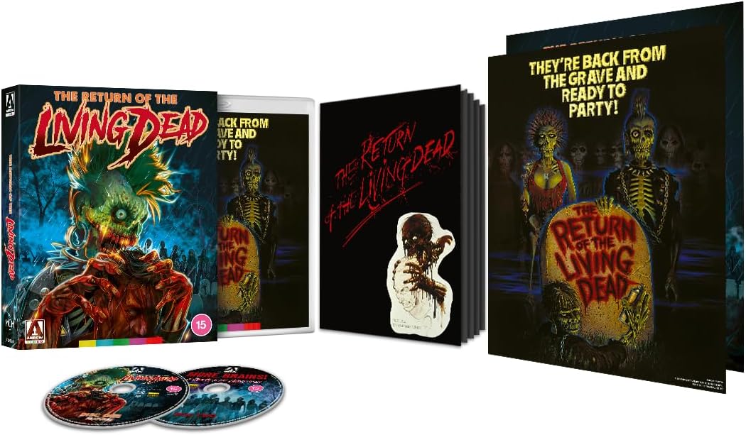 The Return of the Living Dead (Limited Edition) (ej svensk text) (Blu-ray) - 3