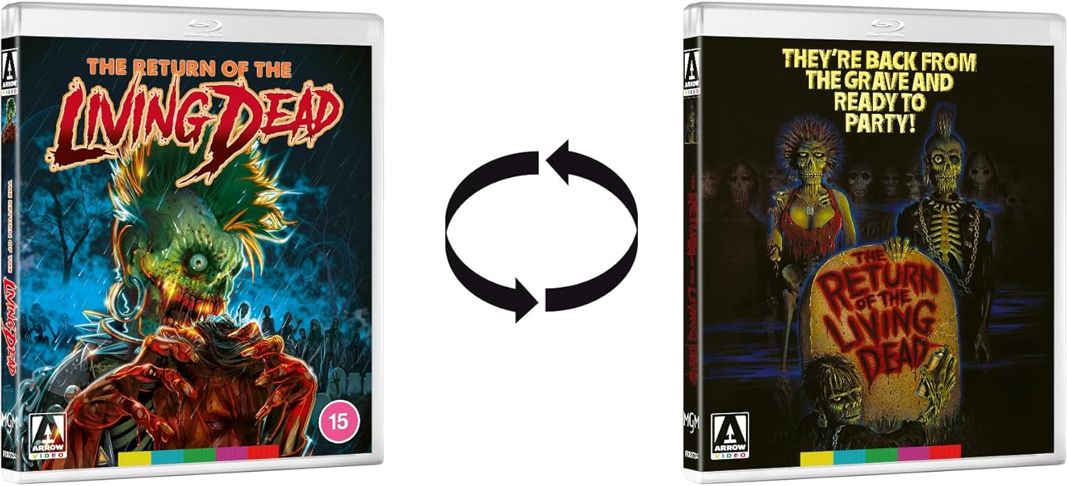 The Return of the Living Dead (Limited Edition) (ej svensk text) (Blu-ray) - 4