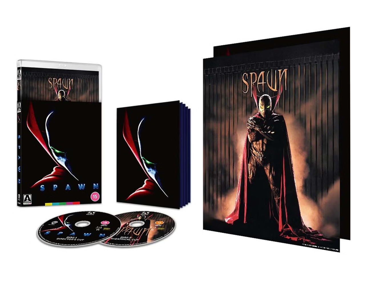 Spawn (Limited Edition) (ej svensk text) (Blu-ray) - 3