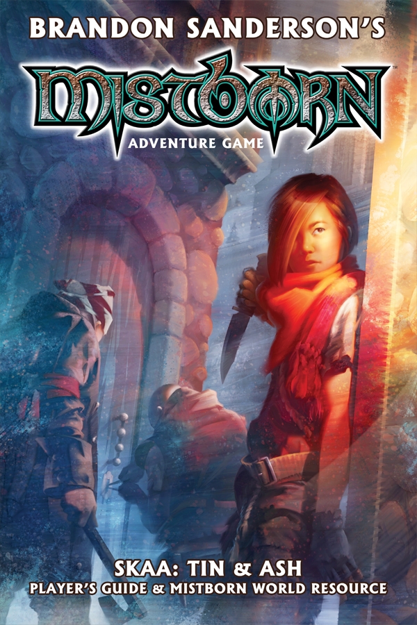 Mistborn RPG Skaa Tin & Ash