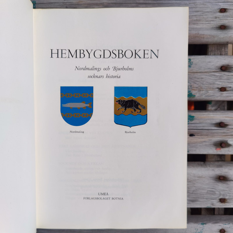 Hembygdsboken av Tyko Lundkvist (red) - 2