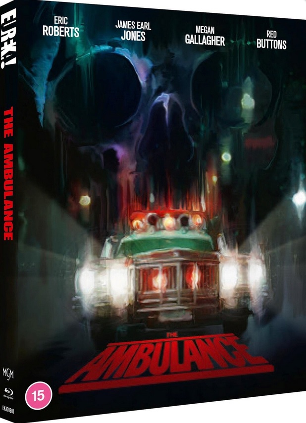 The Ambulance (Limited Edition) (ej svensk text) (Blu-ray)