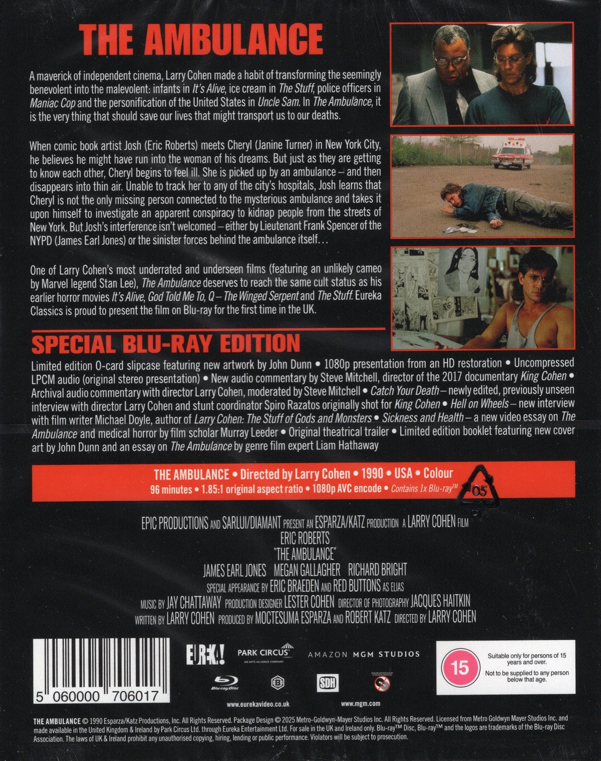 The Ambulance (Limited Edition) (ej svensk text) (Blu-ray) - 2