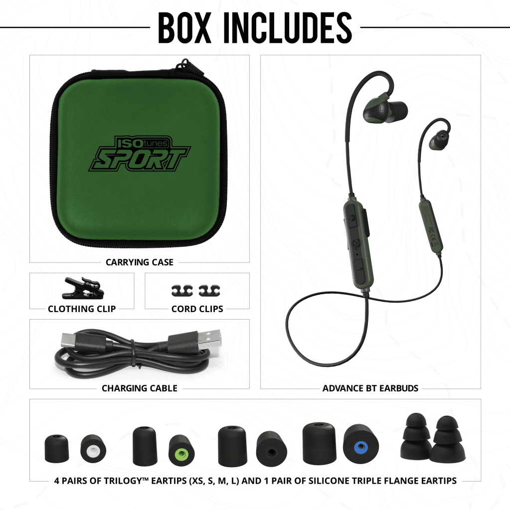 ISOTunes Sport Advance 2.0 -  Metsästyskuulonsuojaimet - 3
