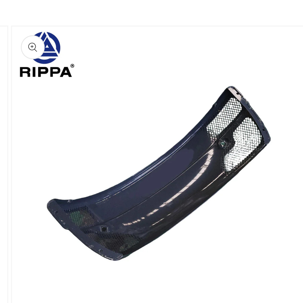 R10-5 Kubota/R10-5 Yoop/R10-5 Briggs &amp; Stratton przeciwwaga tylna (malowana - RAL7016 RIPPA czarny) - 2