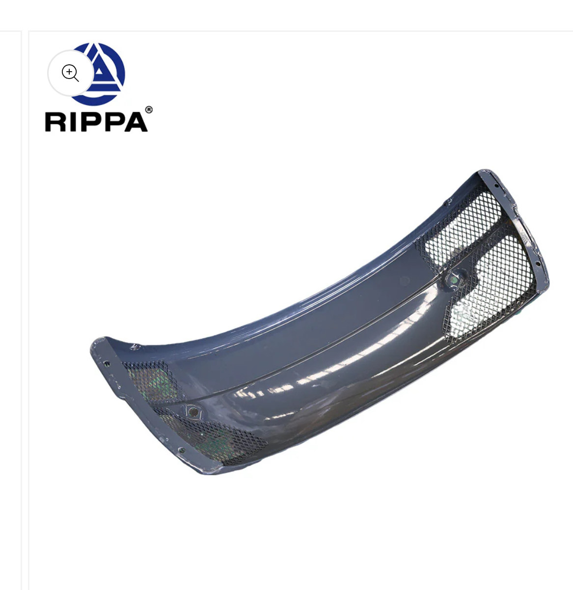 R10-5 Kubota/R10-5 Yoop/R10-5 Briggs &amp; Stratton przeciwwaga tylna (malowana - RAL7016 RIPPA czarny) - 3