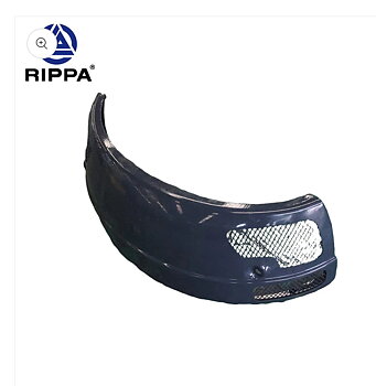 R10-5 Kubota/R10-5 Yoop/R10-5 Briggs &amp; Stratton contragewicht achter (geschilderd - RAL7016 RIPPA zwart)