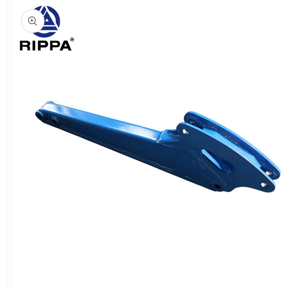 R10-5 Kubota/R10-5 Yoop/R10-5 Briggs &amp; Stratton/R13-4 Kubota/R15-4 Kubota Stick (pulverlakeret - trafikblå RAL5017) - 3