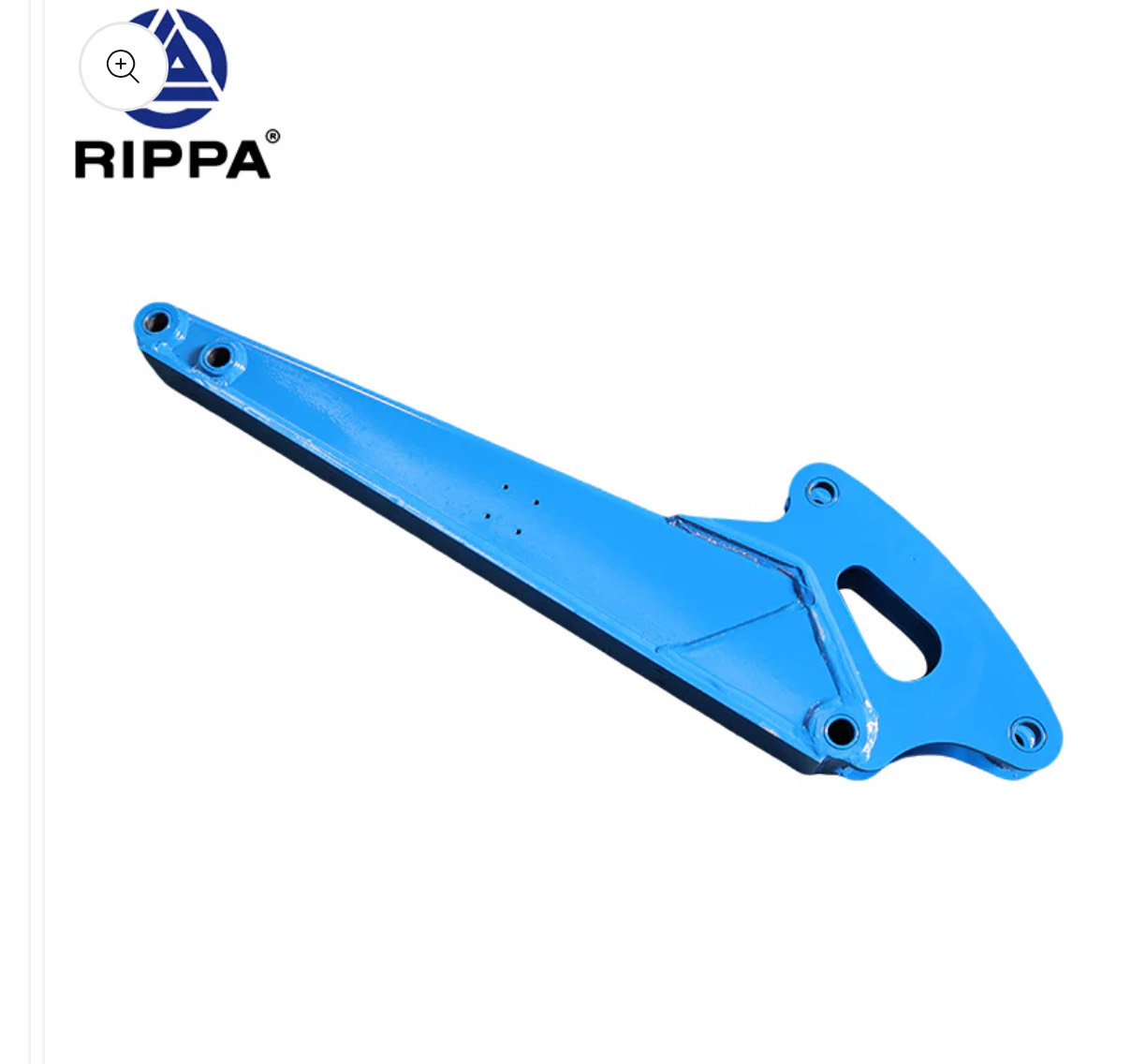 R10-5 Kubota/R10-5 Yoop/R10-5 Briggs &amp; Stratton/R13-4 Kubota/R15-4 Kubota Stick (pulverlakeret - trafikblå RAL5017) - 2