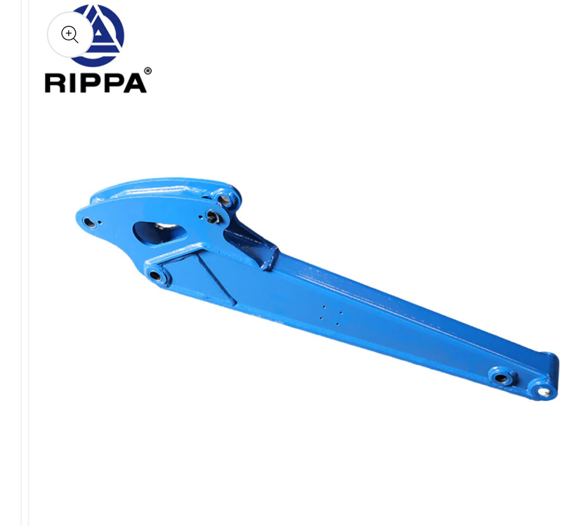 R10-5 Kubota/R10-5 Yoop/R10-5 Briggs &amp; Stratton/R13-4 Kubota/R15-4 Kubota Stick (pulverlakeret - trafikblå RAL5017) - 4