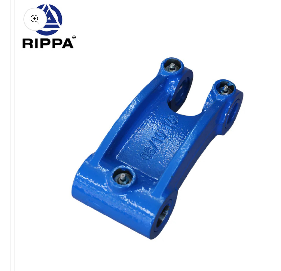 R10-5 Kubota/R10-5 Yoop/R10-5 Briggs &amp; Stratton/R13-4 Kubota/R15-4 Kubota gegoten schakel (poedercoating - verkeersblauw RAL5017) - 4