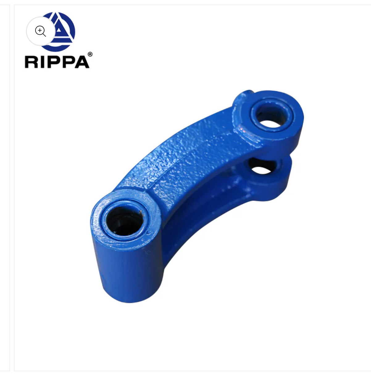 R10-5 Kubota/R10-5 Yoop/R10-5 Briggs &amp; Stratton/R13-4 Kubota/R15-4 Kubota gegoten schakel (poedercoating - verkeersblauw RAL5017) - 2
