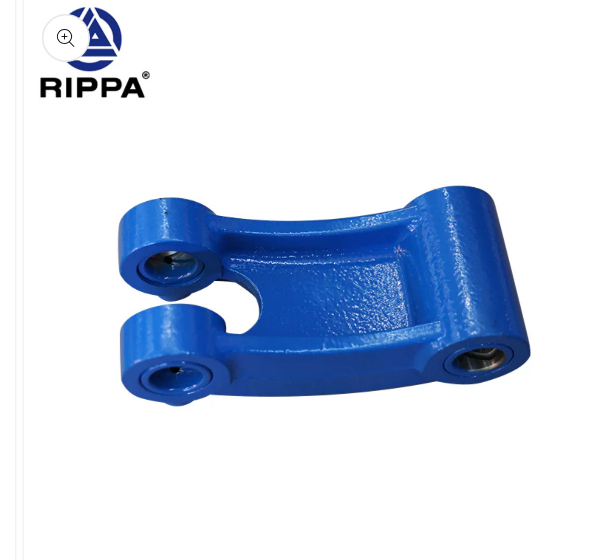 R10-5 Kubota/R10-5 Yoop/R10-5 Briggs &amp; Stratton/R13-4 Kubota/R15-4 Kubota gegoten schakel (poedercoating - verkeersblauw RAL5017) - 3