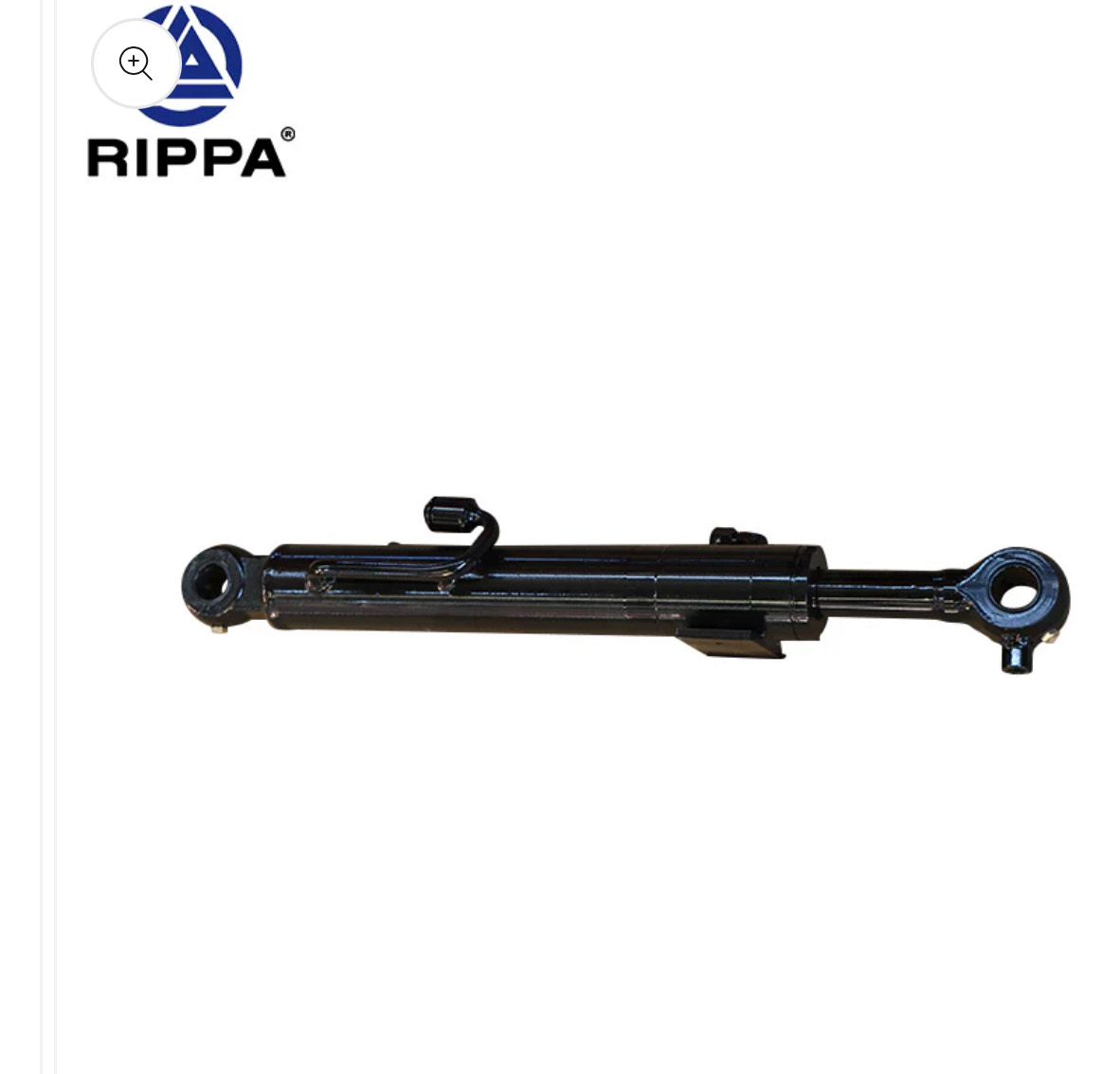 R10-5 Kubota/R10-5 Yoop/R10-5 Briggs &amp; Stratton/R13-4 Kubota/R15-4 Kubota cylinder drążkowy (z dodatkową płytką ochronną oleju) - 2