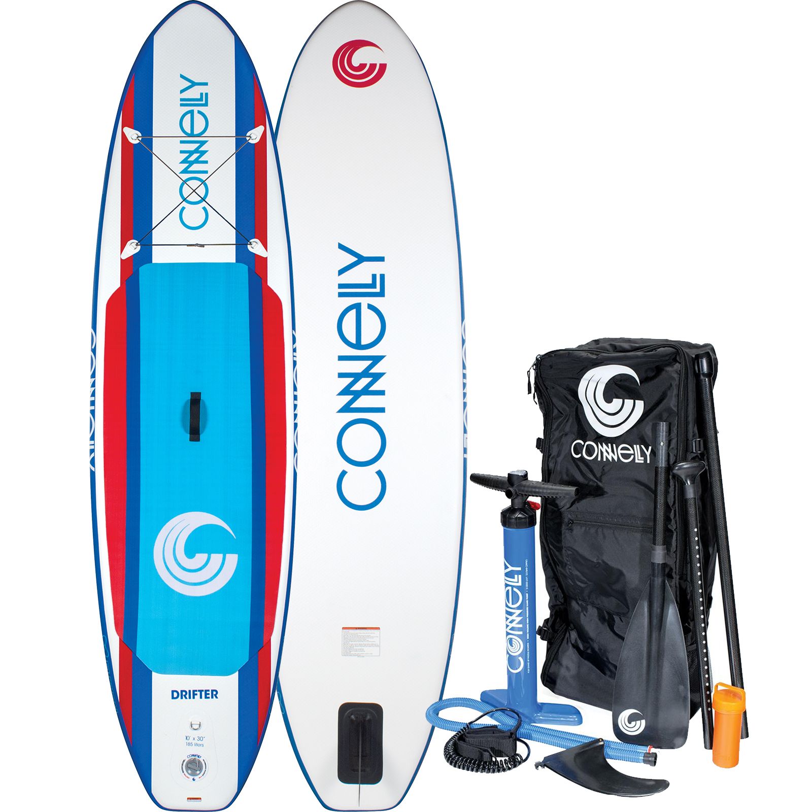 Connelly Drifter 10.0 iSUP-pakke