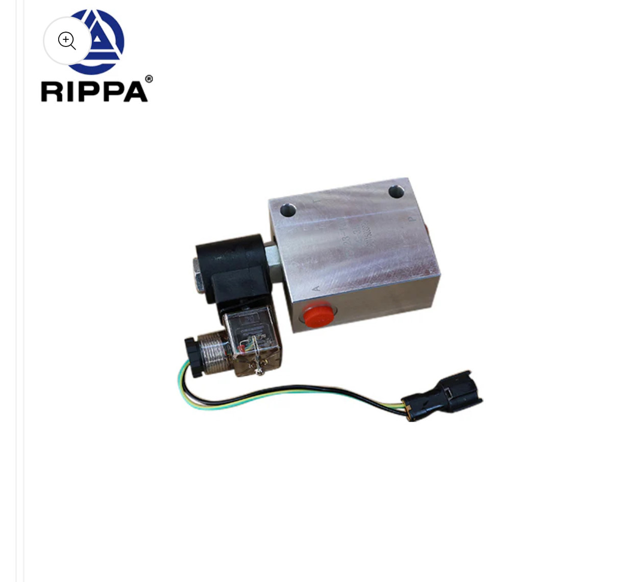 R10-5 Kubota/R10-5 Yoop/R10-5 Briggs &amp; Stratton/R13-4 Kubota/R15-4 Kubota/R22-2 Kubota Kubota teleskopisk magnetventil - 2