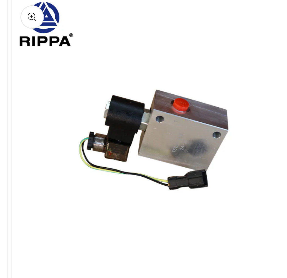 R10-5 Kubota/R10-5 Yoop/R10-5 Briggs &amp; Stratton/R13-4 Kubota/R15-4 Kubota/R22-2 Kubota Kubota teleskopisk magnetventil - 3