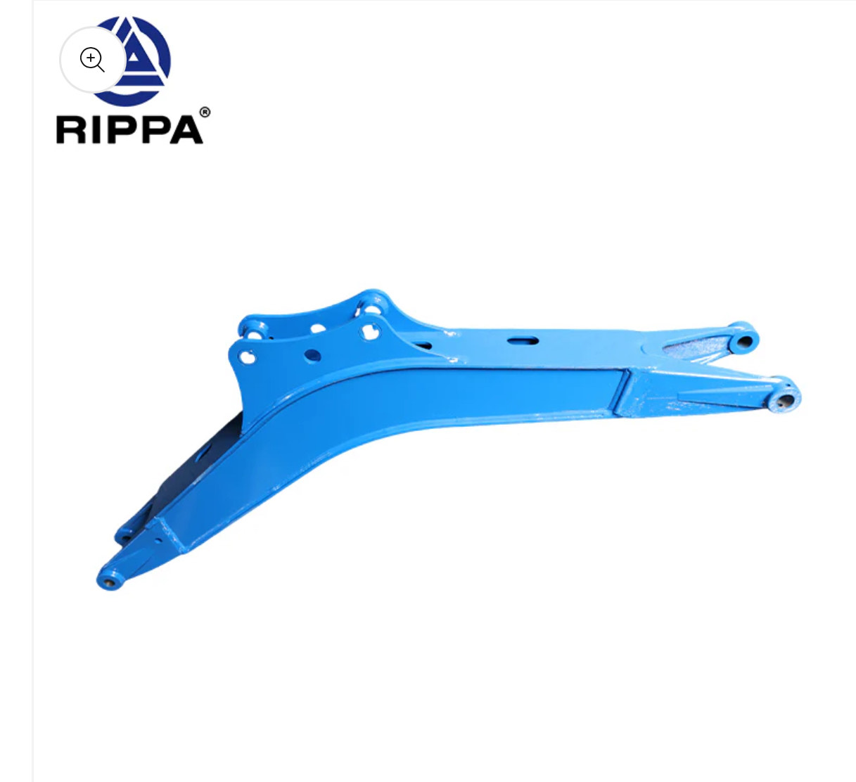 Kubota/R10-5 Yoop/R10-5 Briggs &amp; Stratton/R13-4 Kubota/R15-4 Kubota lifting arm (powder coated - traffic blue RAL5017)