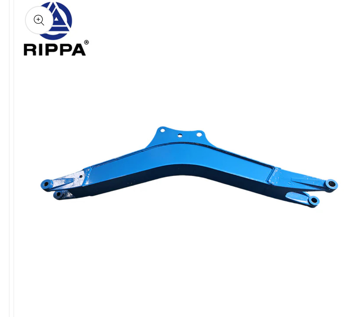 Kubota/R10-5 Yoop/R10-5 Briggs &amp; Stratton/R13-4 Kubota/R15-4 Kubota lifting arm (powder coated - traffic blue RAL5017) - 2