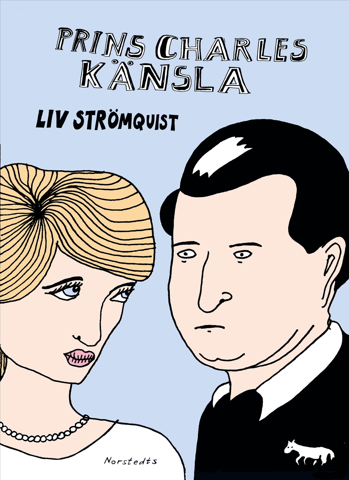 Liv Strömquist Prins Charles känsla, nytryck!