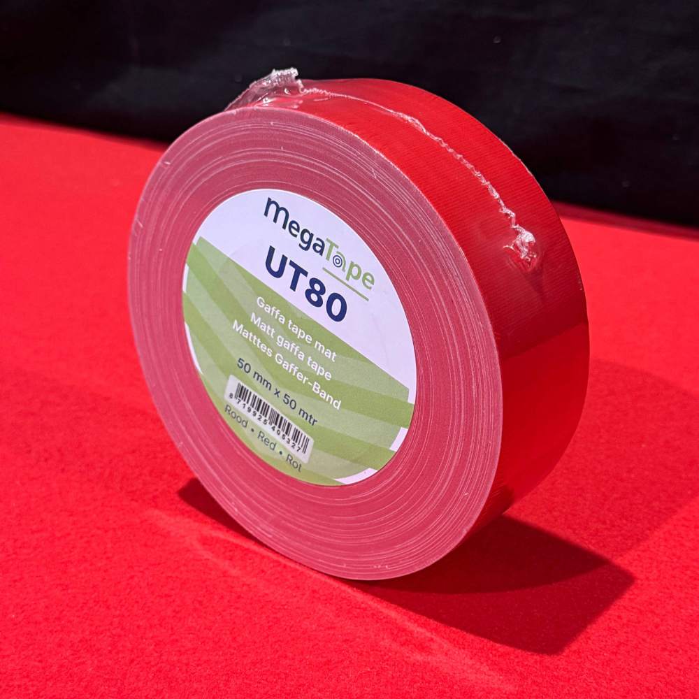 Megatape UT80 matt gaffaertejp 50 mm x 50 m  - 5