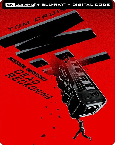 Mission: Impossible - Dead Reckoning - Part One - Steelbook Edition (BLU-RAY 4K ULTRA HD + BLU-RAY)