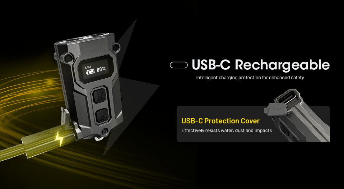 Nitecore TINI3 - Keychain light - 8
