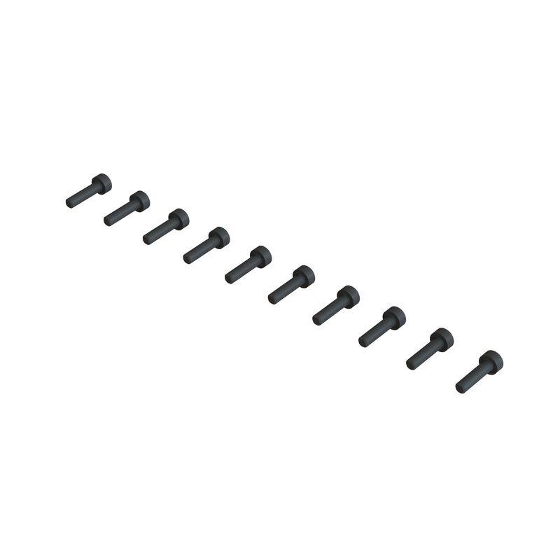 ARRMA M2x8mm Cap Head Screw (10)