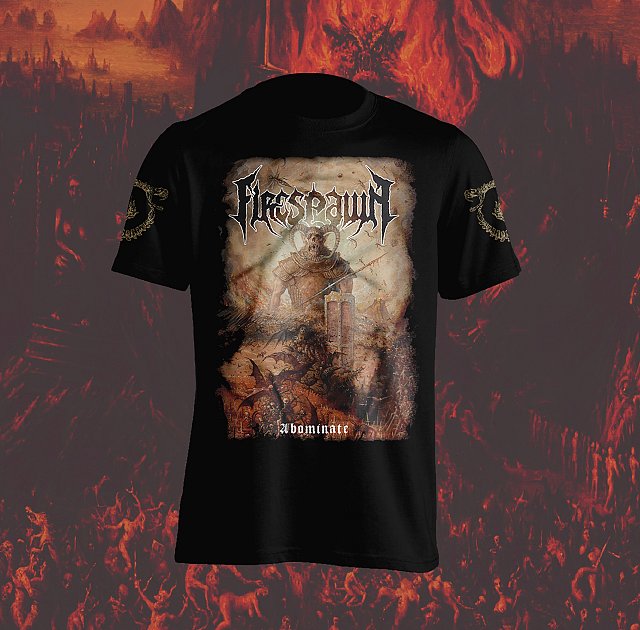 FIRESPAWN - Abominate T-shirt