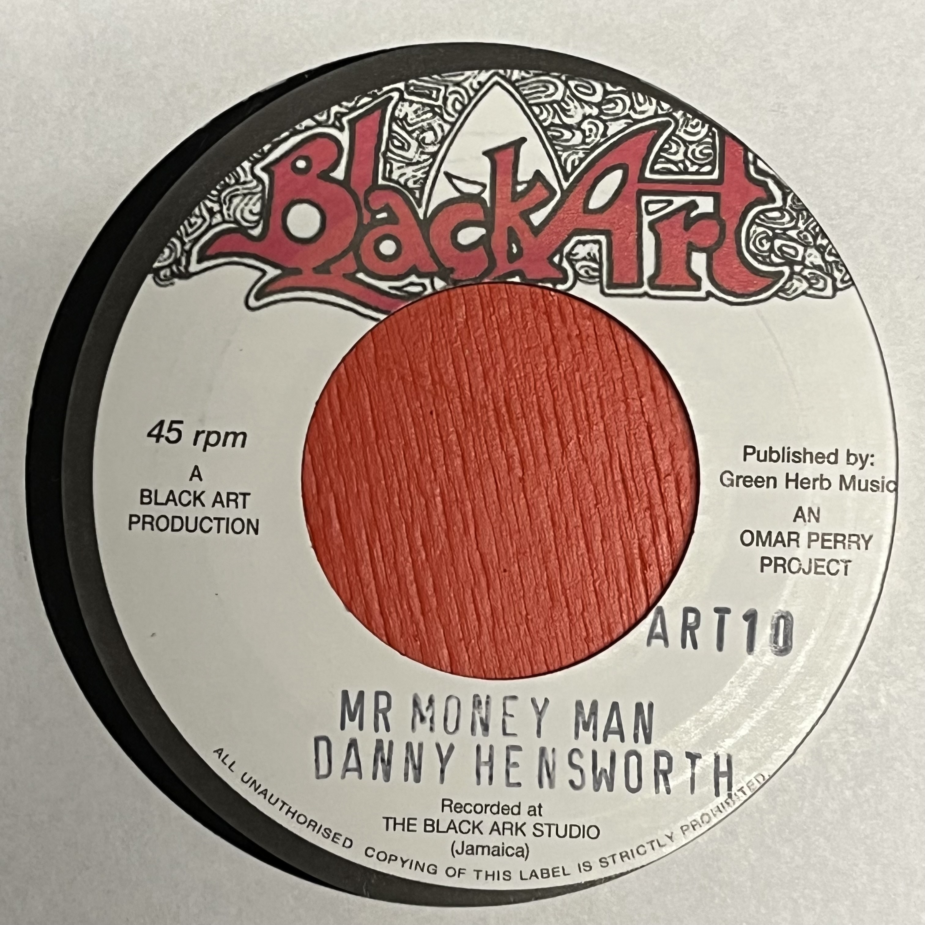 Danny Hensworth – Mr Money Man