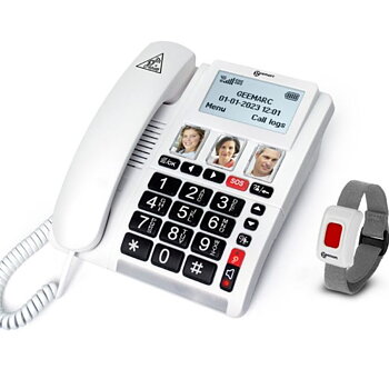CL9000 Bordstelefon för SIM-kort (4G)