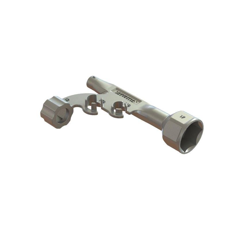ARRMA Metal Multi Tool 5/17mm Nut, 11/15mm Bore Shock