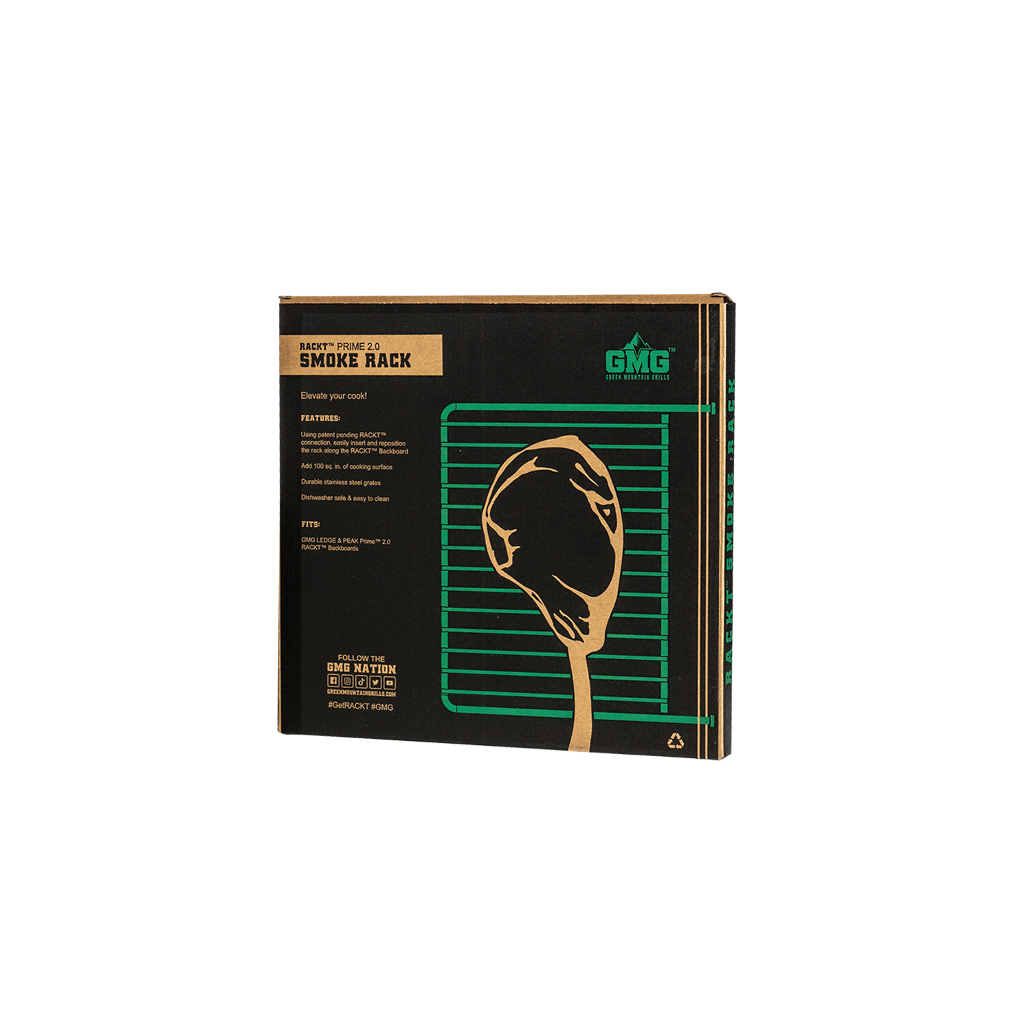 GMG RACKT  SMOKE RACK - 4
