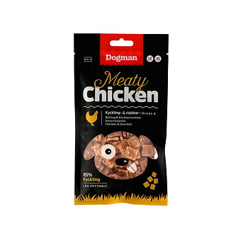 Kyckling och Risbitar 80g
