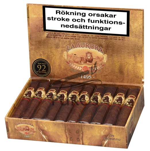 La Aurora 1495 Series Robusto Cigarrlåda 20-pack